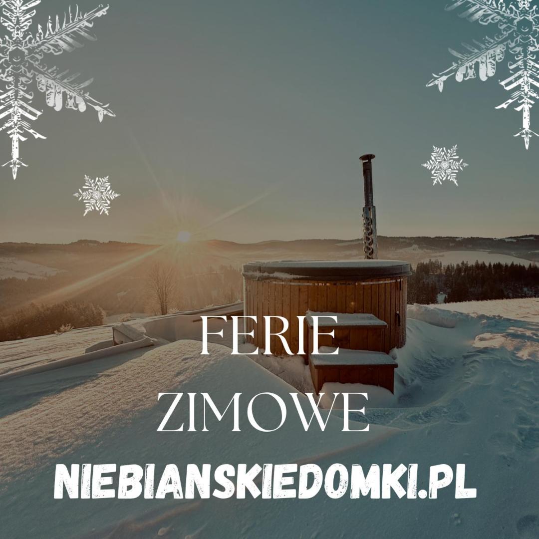 Heavenly Houses - Niebianskie Domki Jaworzynka Exteriér fotografie