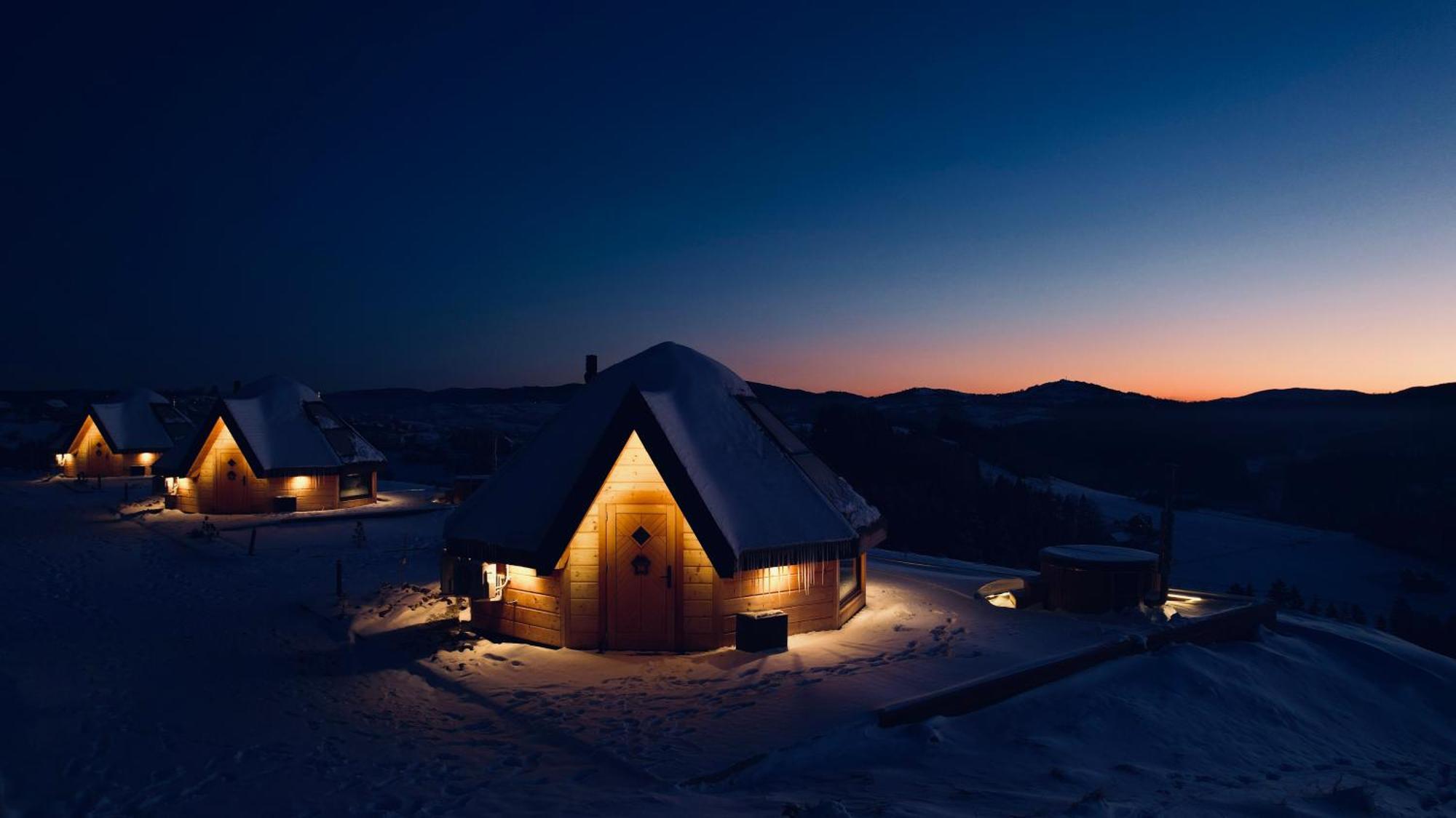 Heavenly Houses - Niebianskie Domki Jaworzynka Exteriér fotografie