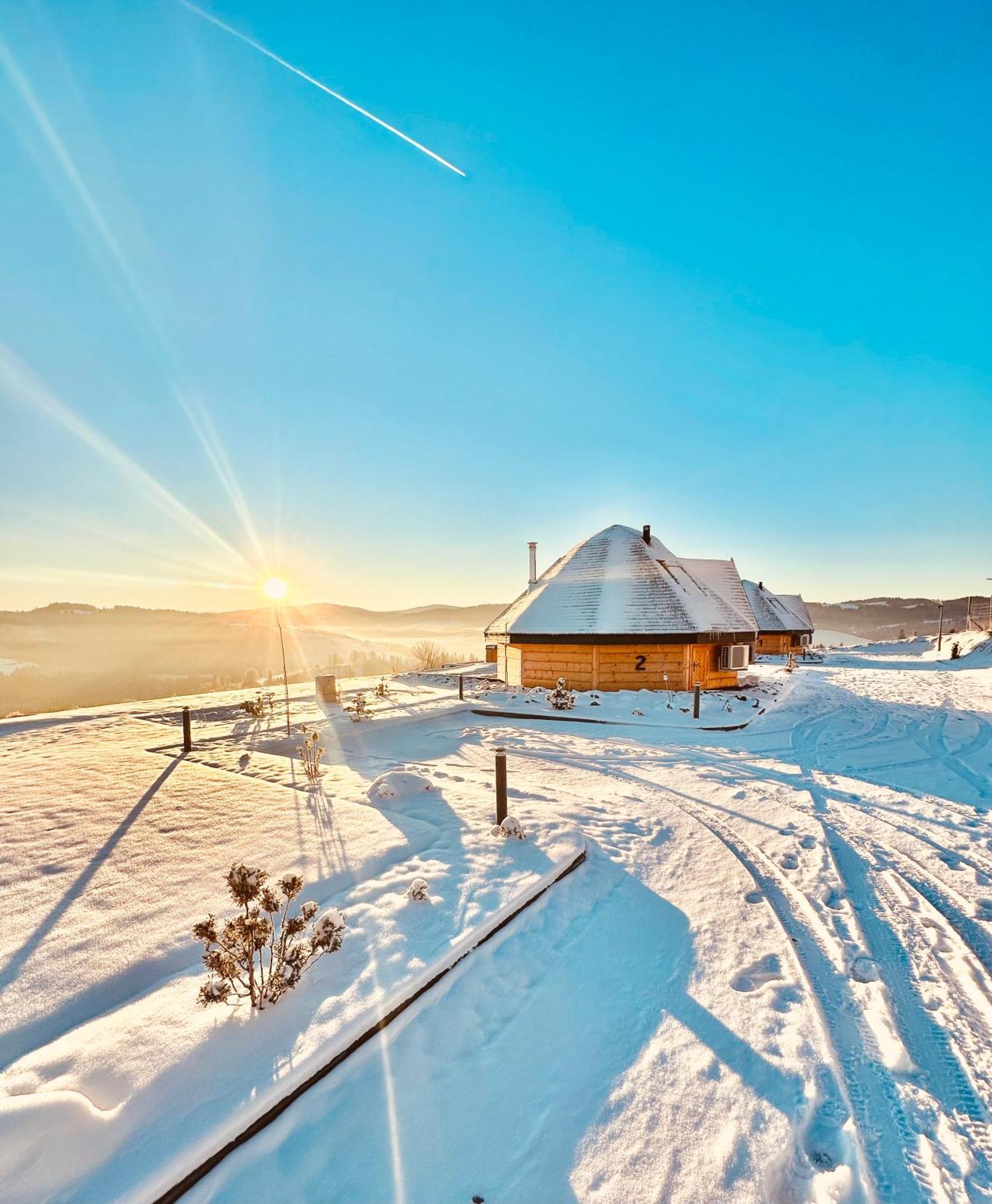 Heavenly Houses - Niebianskie Domki Jaworzynka Exteriér fotografie
