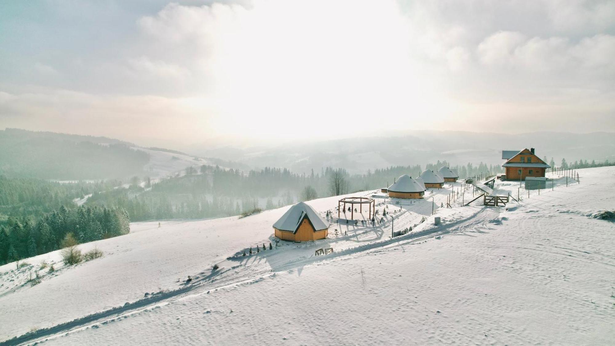 Heavenly Houses - Niebianskie Domki Jaworzynka Exteriér fotografie