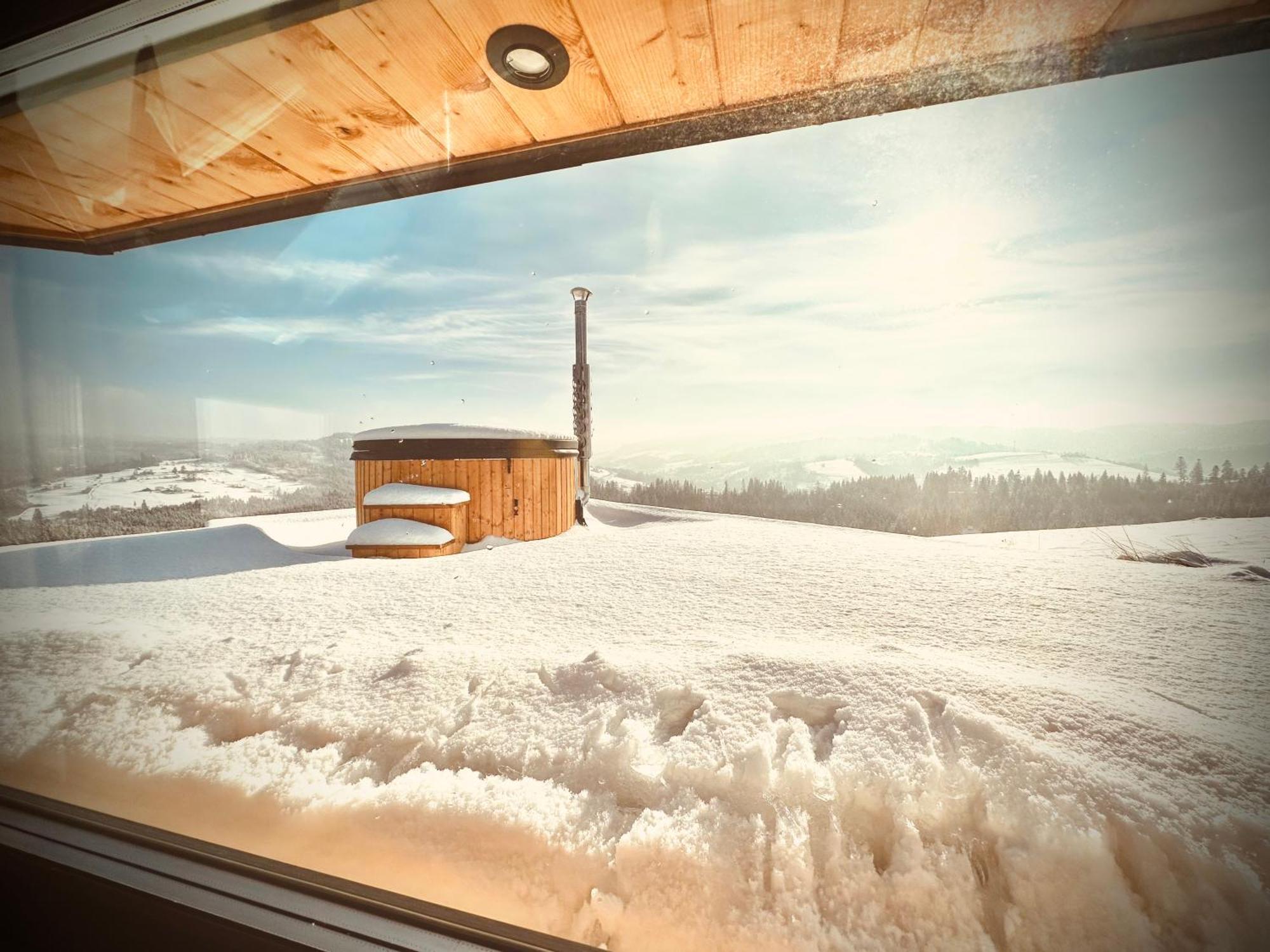 Heavenly Houses - Niebianskie Domki Jaworzynka Exteriér fotografie