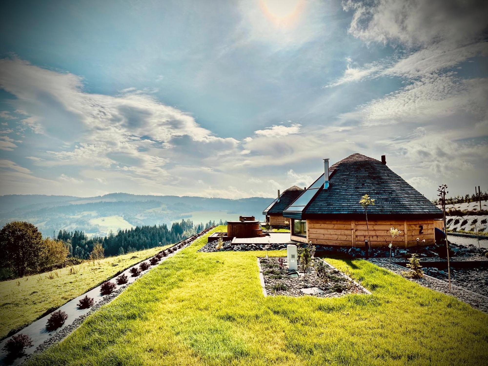 Heavenly Houses - Niebianskie Domki Jaworzynka Exteriér fotografie