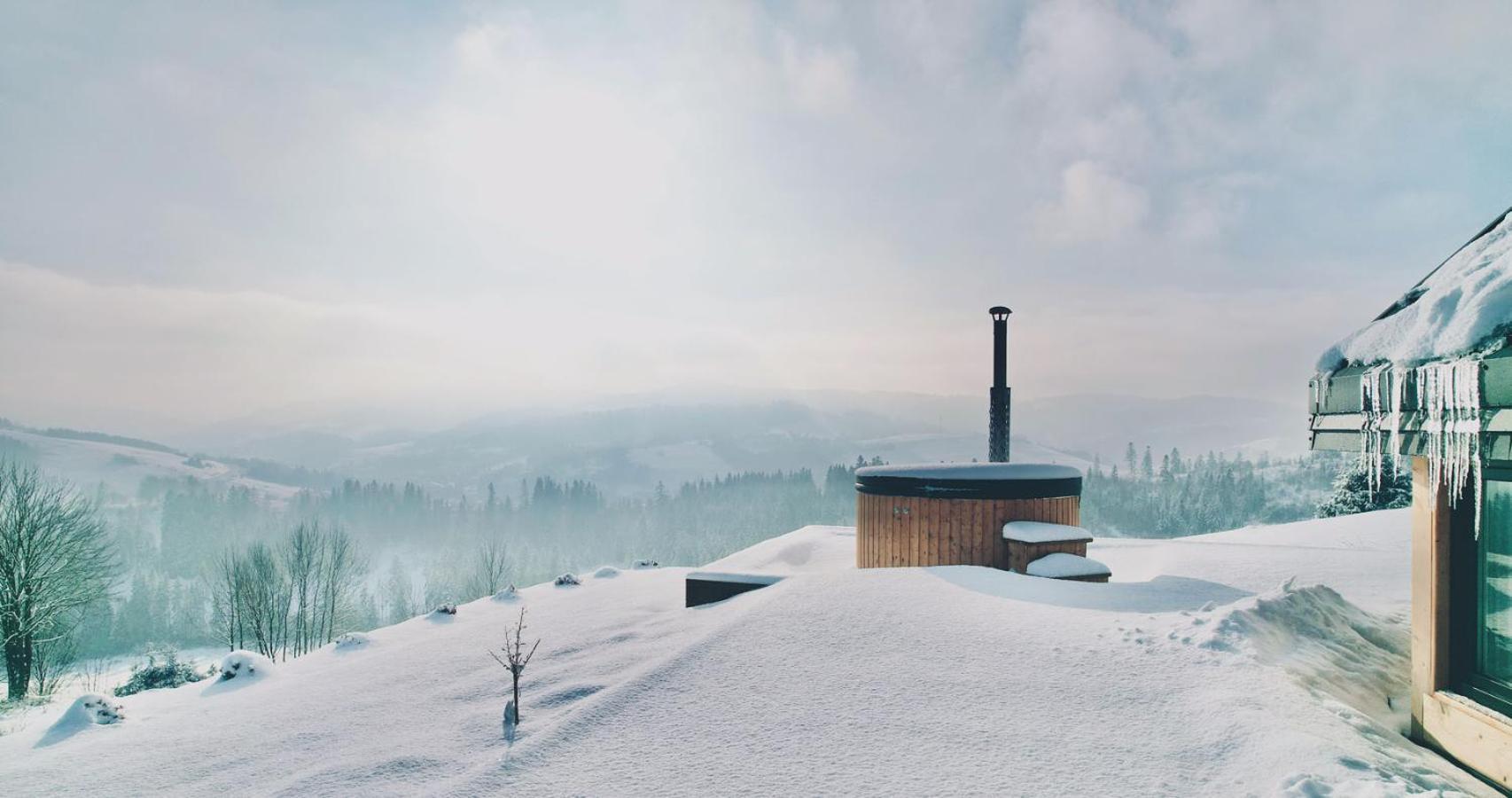 Heavenly Houses - Niebianskie Domki Jaworzynka Exteriér fotografie
