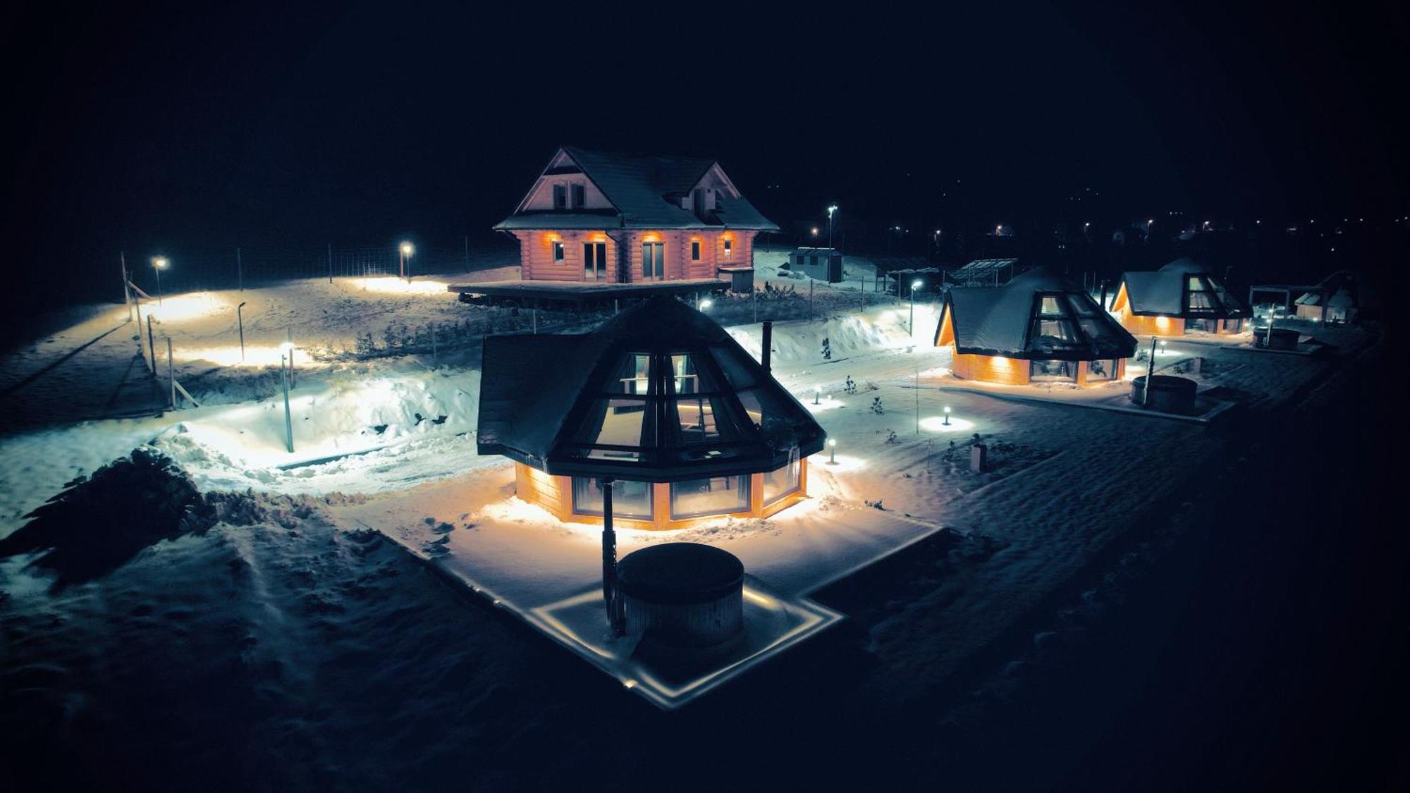 Heavenly Houses - Niebianskie Domki Jaworzynka Exteriér fotografie