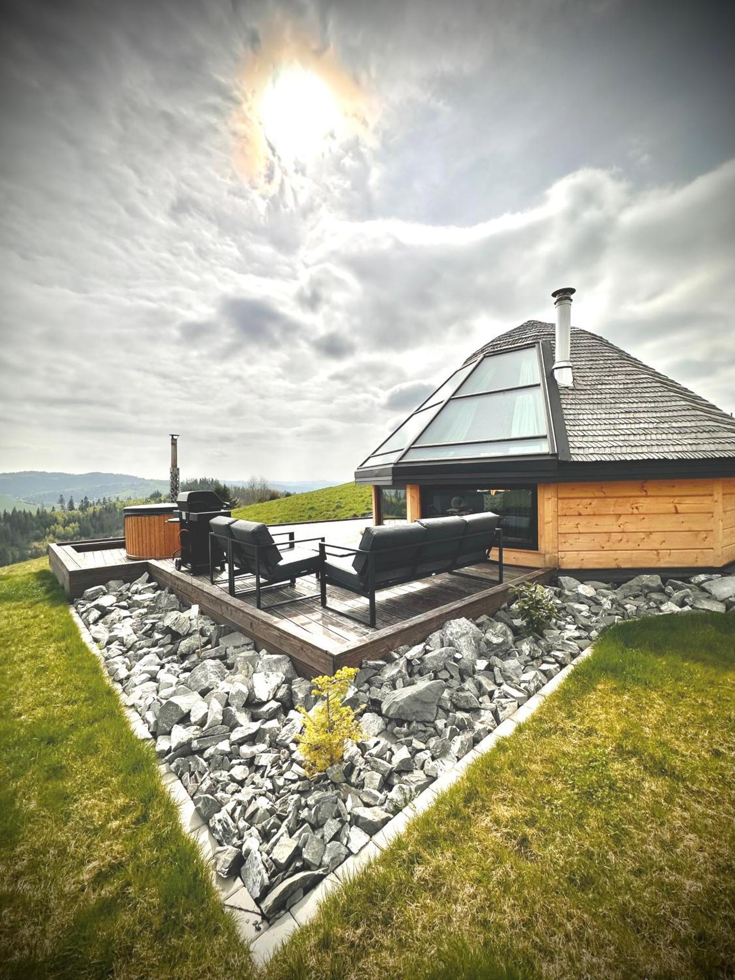 Heavenly Houses - Niebianskie Domki Jaworzynka Exteriér fotografie