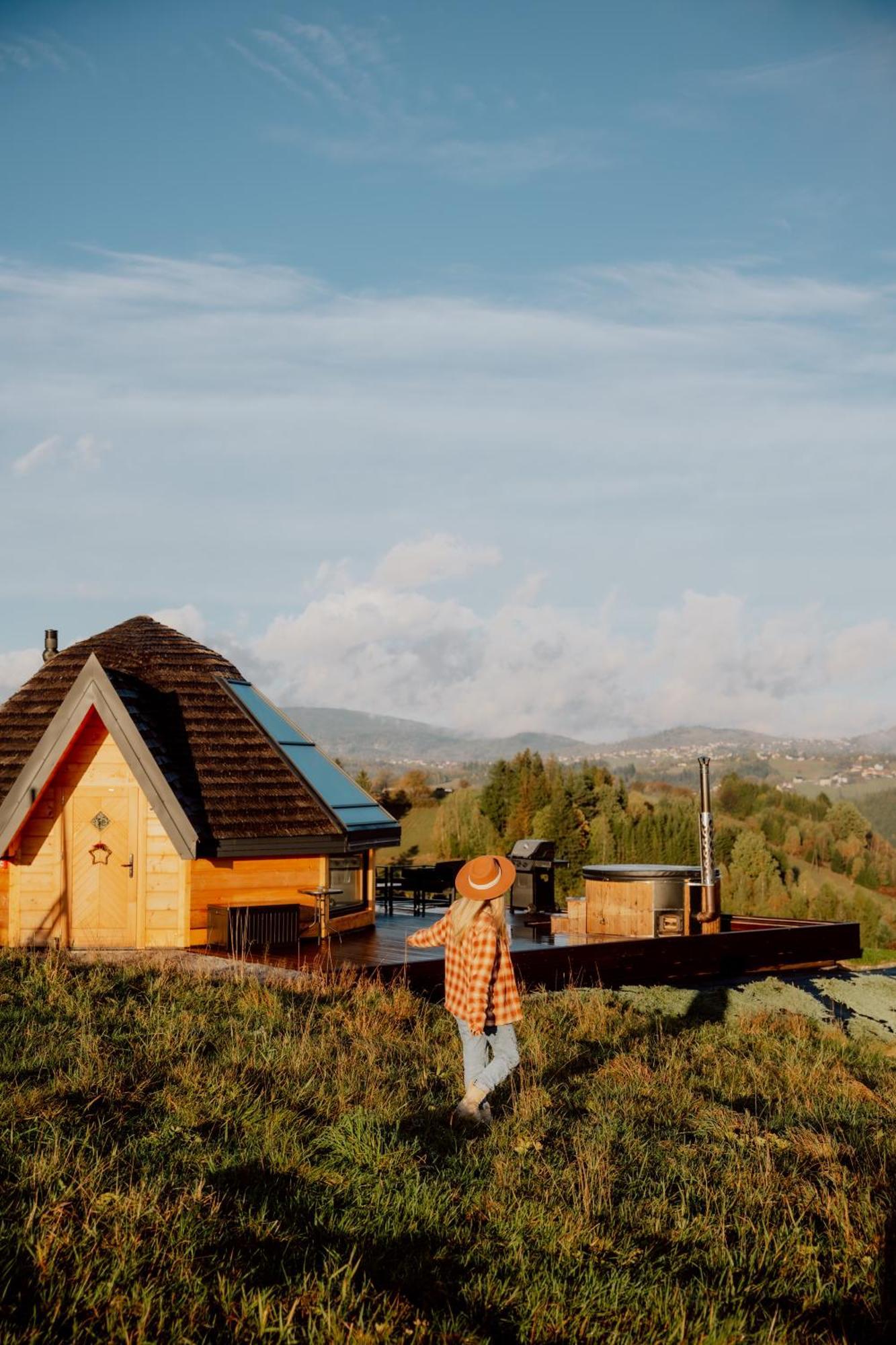 Heavenly Houses - Niebianskie Domki Jaworzynka Exteriér fotografie
